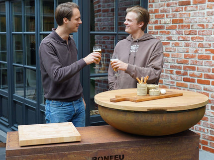 BonFeu BonTeak tafelblad voor BonBiza XL