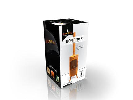 BonTino Corten tuinhaard doos verpakking
