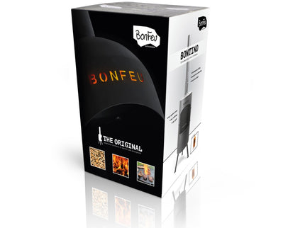 BonFeu BonTino LP Zwart Tuinhaard