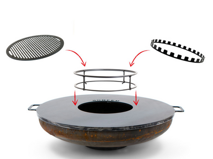 BonFeu BonPlancha Fire Bowl Ø60