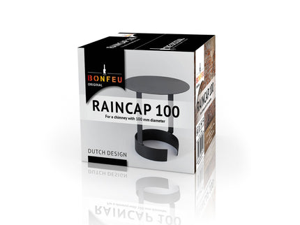 BonFeu Raincap 100 Black (Ø10)