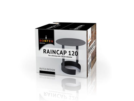 BonFeu Raincap 120 Black (Ø12)