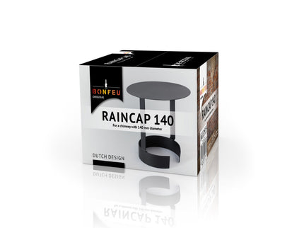 BonFeu Raincap 140 Black (Ø14)