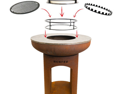 BonFeu Ring for Skewer