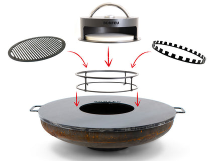 BonFeu Ring for Skewer
