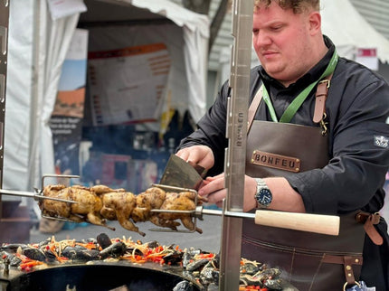 BonFeu Rotisserie Set