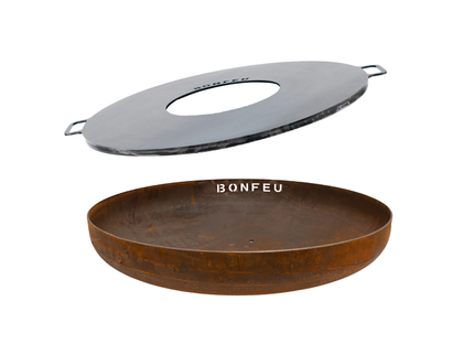 Package deal BonFeu BonBowl 60 + BonPlancha 60