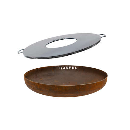 Package deal BonFeu BonBowl 60 + BonPlancha 60