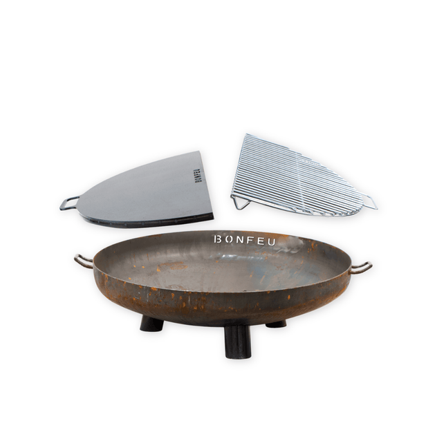 Package deal BonFeu BonBowl Plus 60 + BonPlancha 1/2 60 + BonGrill 1/2 60