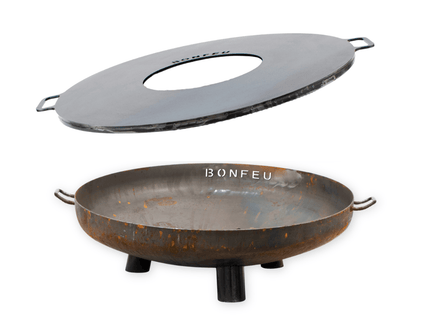 Package deal BonFeu BonBowl Plus 80 + BonPlancha 80