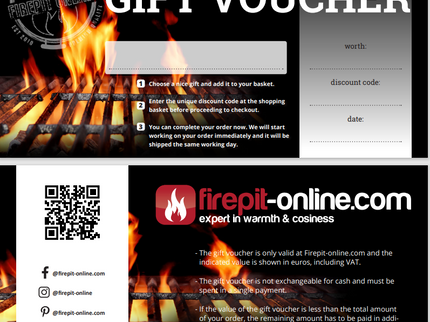 Gift voucher (any amount possible)
