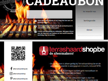 Gift voucher (any amount possible)