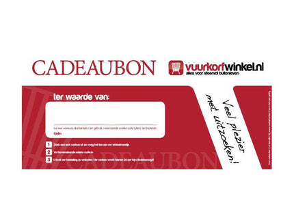 Cadeaubon € 75.00