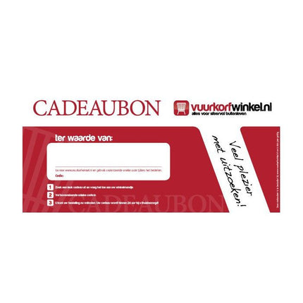 Cadeaubon € 75.00