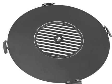 CookKing Grillplaat 82 cm met 4 Handvatten + Grill 40 cm
