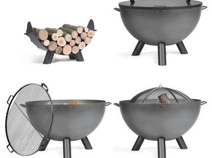CookKing Premium Vuurschaal Ø 85 cm-Kongo