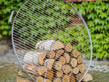 CookKing Stainless Steel Grill Grid with 4 Handles 70 cm