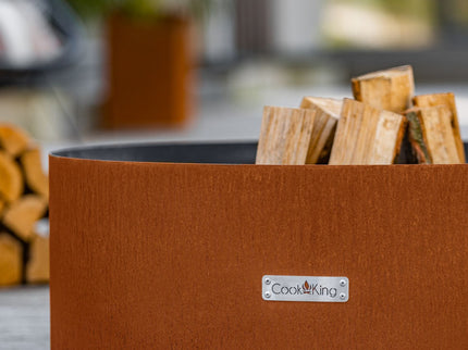 CookKing Firebowl Bourbon 80 cm