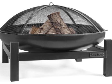 CookKing vuurschaal Panama productfoto met vonkenscherm