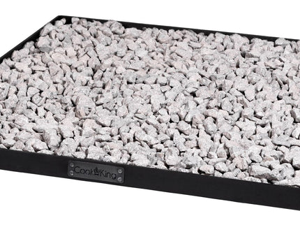 CookKing Firebowl Base Square for Deco Stones 60x60 cm