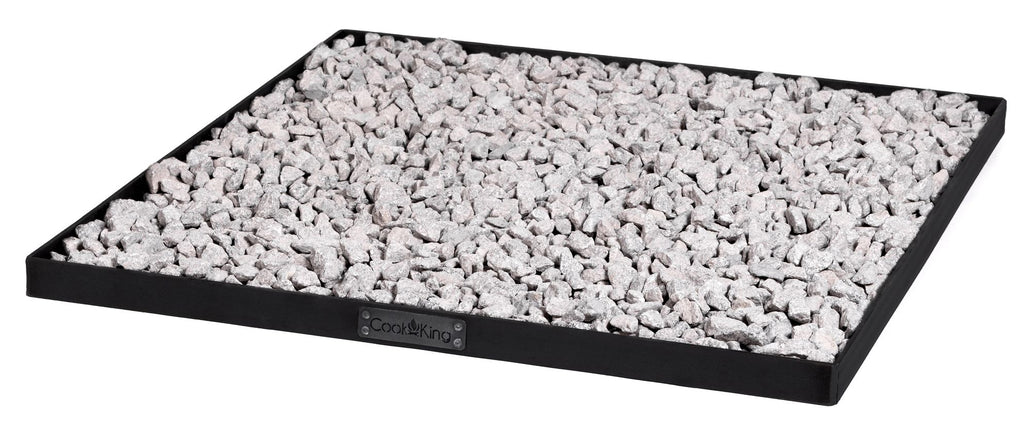 CookKing Firebowl Base Square for Deco Stones 60x60 cm