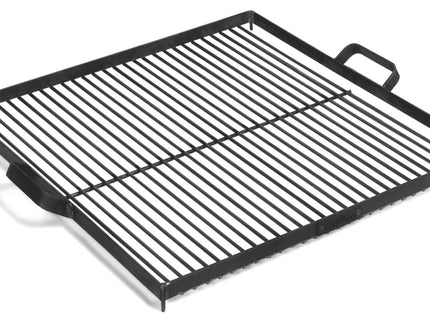 CookKing Zwart Stalen Grillrooster-44x44 cm