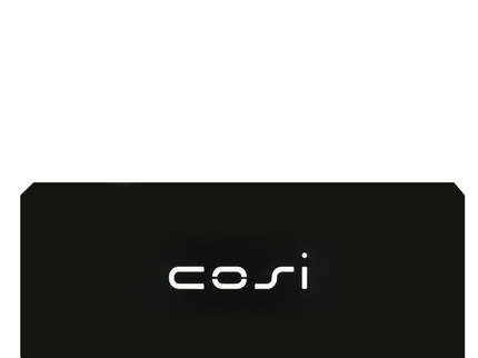 Cosi Cover Plate for Glas set Straight