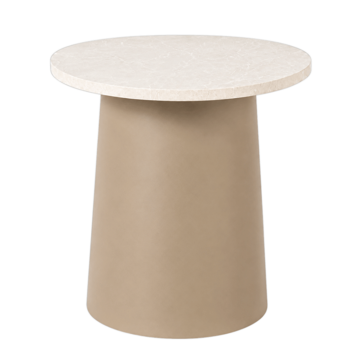 Cosi side table/enclosure Cosidune sandy beige