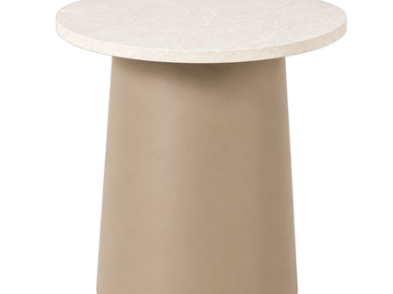 Cosi side table/enclosure Cosidune sandy beige