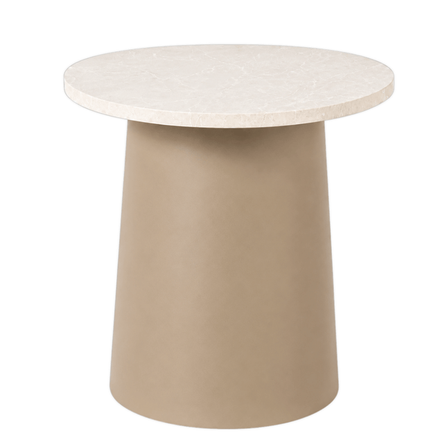 Cosi side table/enclosure Cosidune sandy beige
