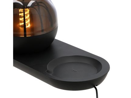 Cosisfera lamp productfoto oplaadstation
