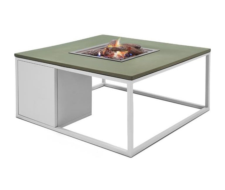 Cosi fires Cosiloft vuurtafel wit/groen