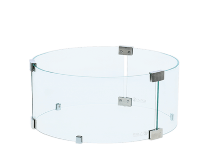 Cosi glass set round L