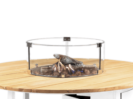 Cosi glass set round L