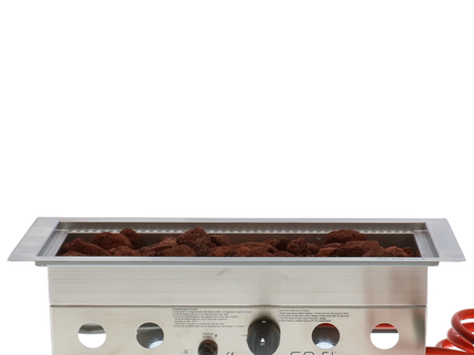 Cosi Fires built-in-burner Straight