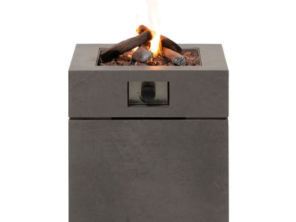 Cosi Fire table CosiBrixx 60 Concrete Look