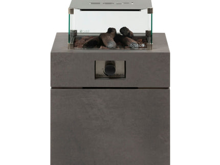 Cosi Fire table CosiBrixx 60 Concrete Look