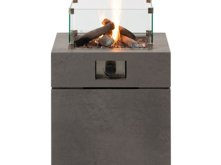Cosi Fire table CosiBrixx 60 Concrete Look
