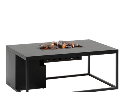 Cosi Firetable Cosiloft 120 Black/Black