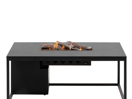Cosi Firetable Cosiloft 120 Black/Black