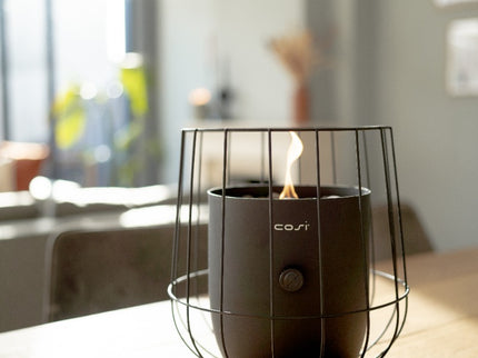 Cosiscoop Basket Black Gas Lantern