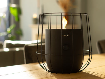 Cosiscoop Basket Black Gas Lantern