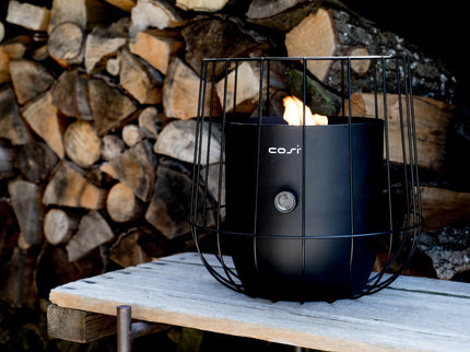 Cosiscoop Basket Black Gas Lantern