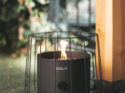 Cosiscoop Basket Black Gas Lantern