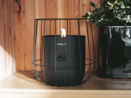 Cosiscoop Basket Black Gas Lantern