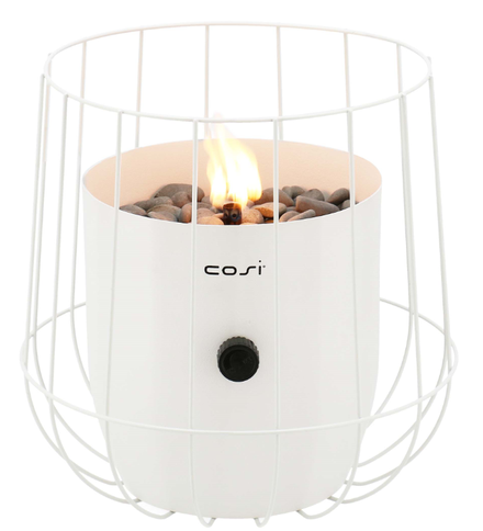 Cosiscoop Basket Ivory White Gas Lantern