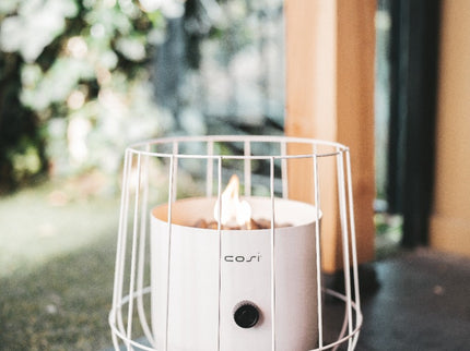 Cosiscoop Basket White Gaslantaarn