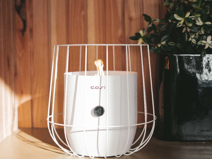 Cosiscoop Basket White Gaslantaarn