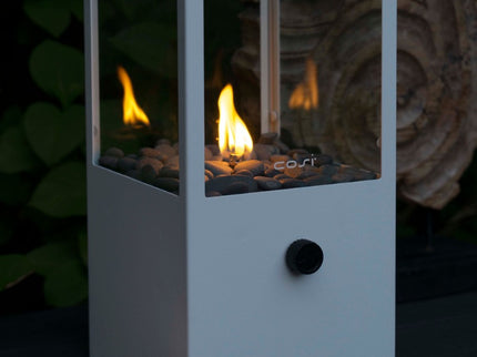 Cosiscoop Dome Gas Lantern White