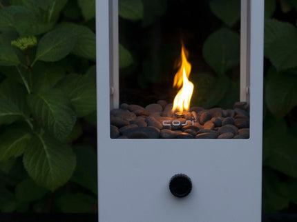 Cosiscoop Dome Gas Lantern White